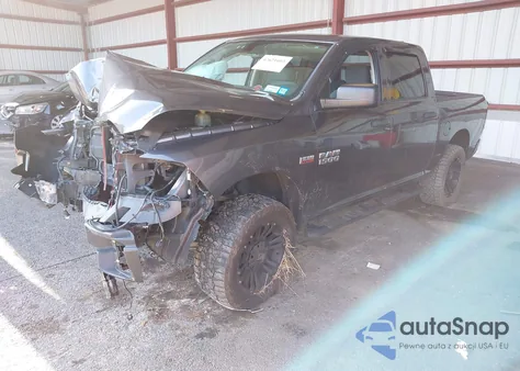 2014 Ram 1500 Express из США, поврежденный, VIN 1C6RR7KT2ES331338